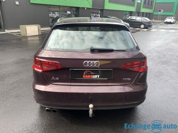 Audi A3 SPORTBACK ATTRACTION 1.4 TFSI 122 CH - GARANTIE 6 MOIS