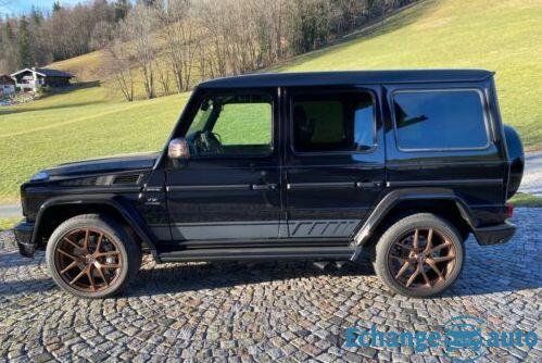 Mercedes-Benz G 65 AMG Final Edition 1 of 65