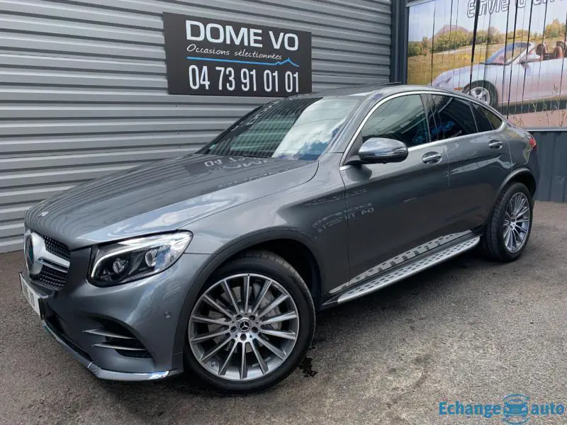 MERCEDES GLC COUPE