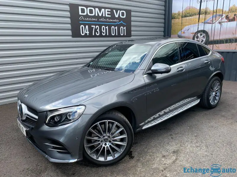 MERCEDES GLC COUPE