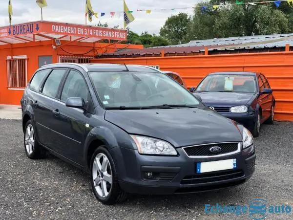 Ford Focus II Clipper 1.6 TDCi Break 6cv 110cv - En bon état