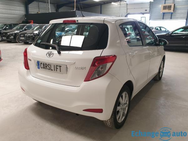 Toyota Yaris TENDANCE 1.0 VVTI 69 CH - GARANTIE 6 MOIS