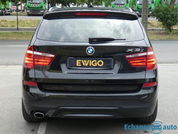 BMW X3 (F25) 20d xDdrive 2.0 d 16V BVA8 190 cv Boîte auto