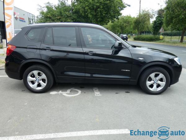 BMW X3 (F25) 20d xDdrive 2.0 d 16V BVA8 190 cv Boîte auto