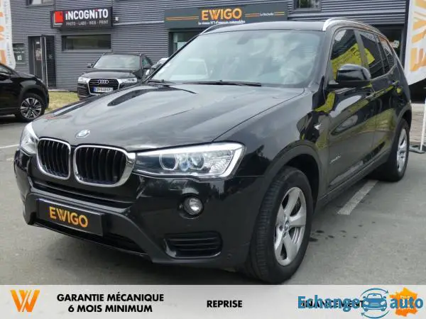 BMW X3 (F25) 20d xDdrive 2.0 d 16V BVA8 190 cv Boîte auto