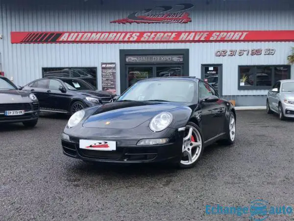 Porsche 911 Type 997 3.8 Carrera S 355ch Tiptronic