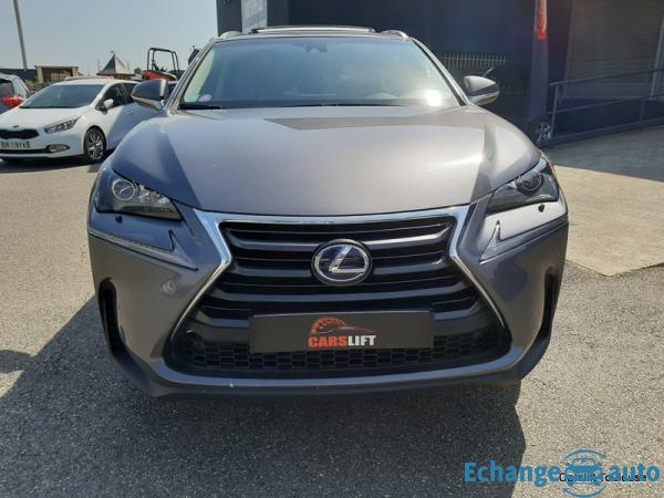 Lexus NX 300h 2.5 VVT-i HYBRID AWD LUXE - GARANTIE 6 MOIS