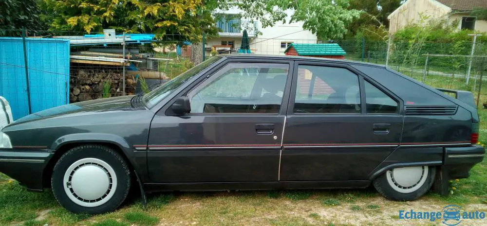 Citroen bx кпп