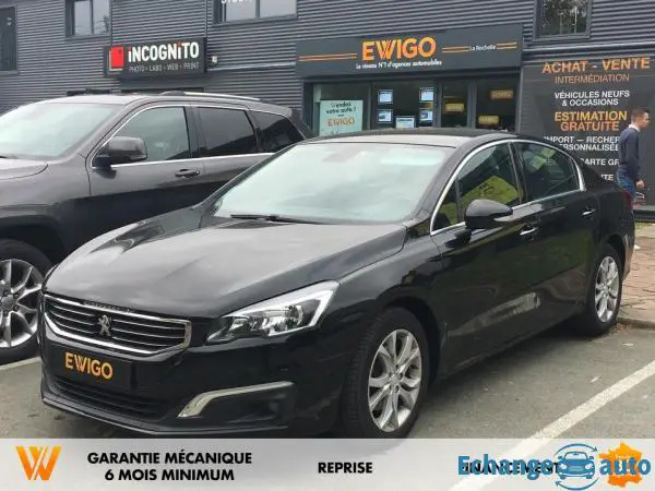 Peugeot 508 phase 2 2.0 hdi 163 ch allure bva6 suréquipé