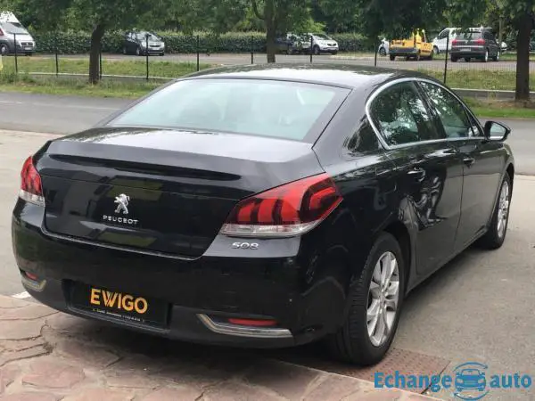 Peugeot 508 phase 2 2.0 hdi 163 ch allure bva6 suréquipé