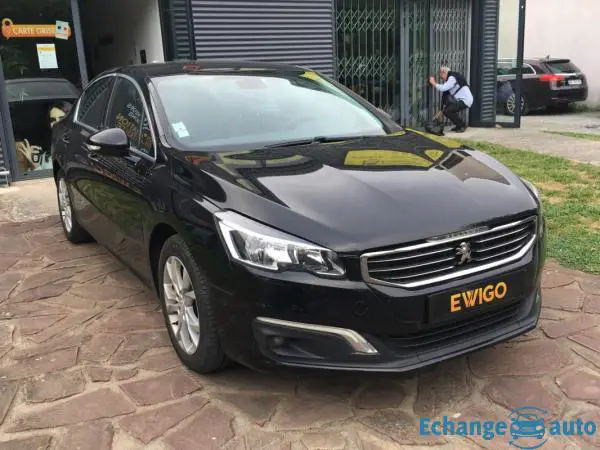 Peugeot 508 phase 2 2.0 hdi 163 ch allure bva6 suréquipé