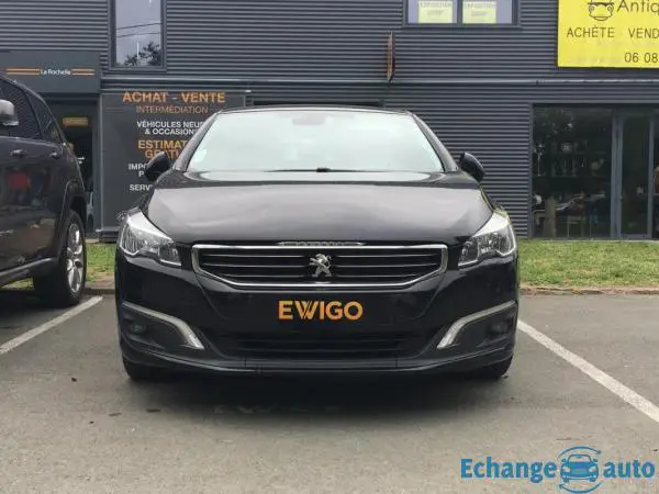 Peugeot 508 phase 2 2.0 hdi 163 ch allure bva6 suréquipé