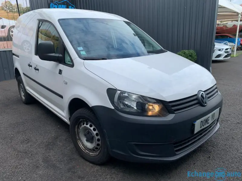 VOLKSWAGEN CADDY VAN