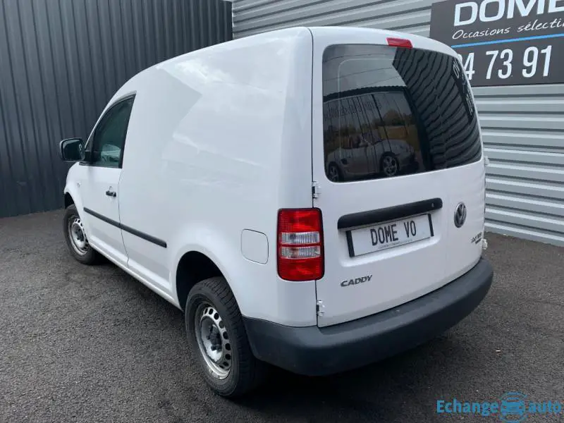 VOLKSWAGEN CADDY VAN