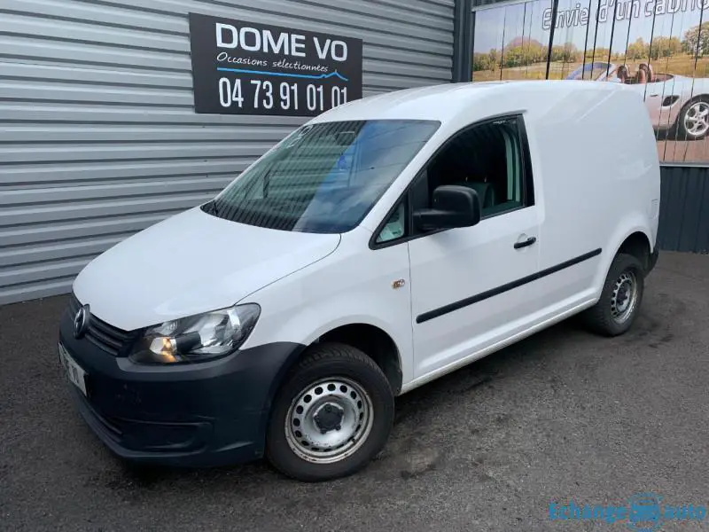 VOLKSWAGEN CADDY VAN