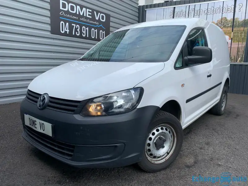 VOLKSWAGEN CADDY VAN