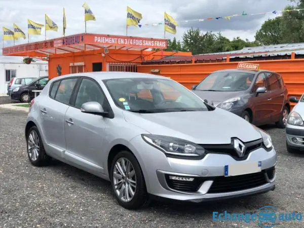 Renault Mégane III PHASE 3 GT-LINE 1.5 DCI START&STOP 122KMS