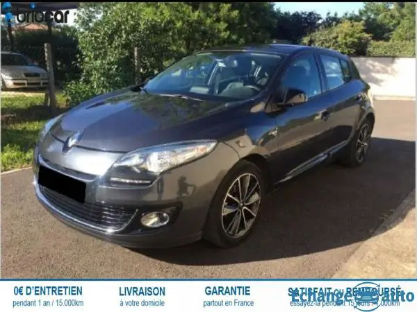 Renault Mégane 1.6 dCi 130ch energy FAP Bose eco²