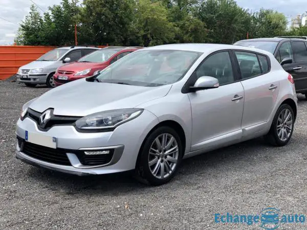 Renault Mégane III PHASE 3 GT-LINE 1.5 DCI START&STOP 122KMS