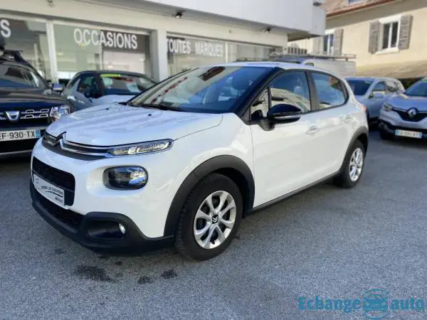 Citroën C3 Société (3) BlueHDi 100 S&amp;S BVM Feel Nav