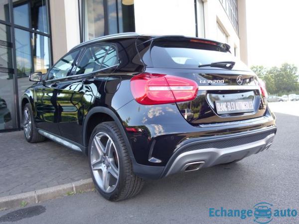 Mercedes Classe GLA 200 CDI 136 FASCINATION 7G-DCT AMG