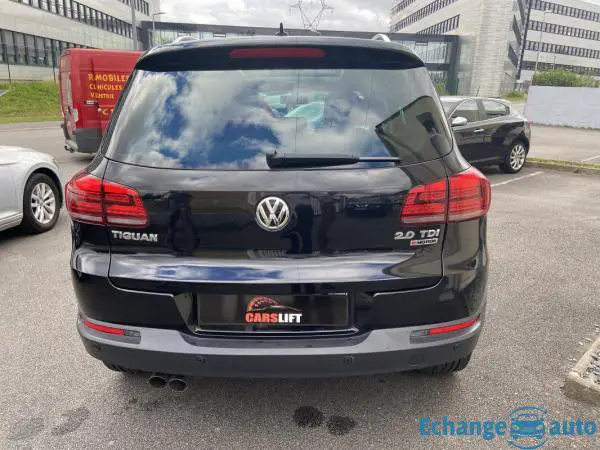 Volkswagen Tiguan Lounge 2.0l Tdi 150ch 4 Motion DSG7