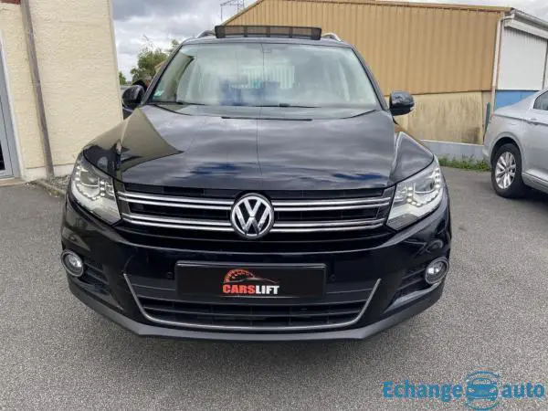 Volkswagen Tiguan Lounge 2.0l Tdi 150ch 4 Motion DSG7