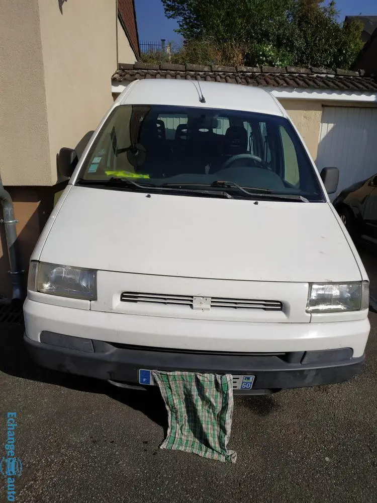 Vends Fiat Scudo 9 places