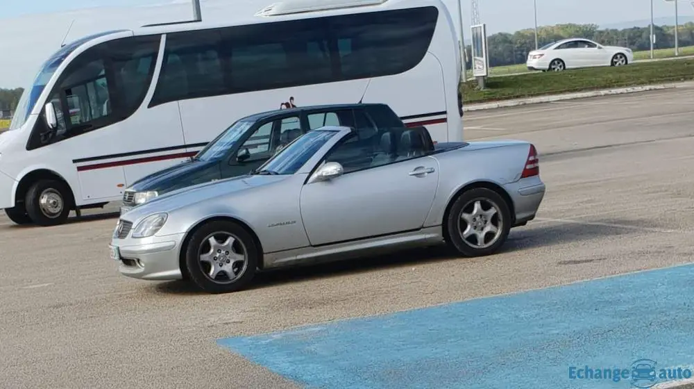 Mercedes Cabriolet SLK 230 kompressor