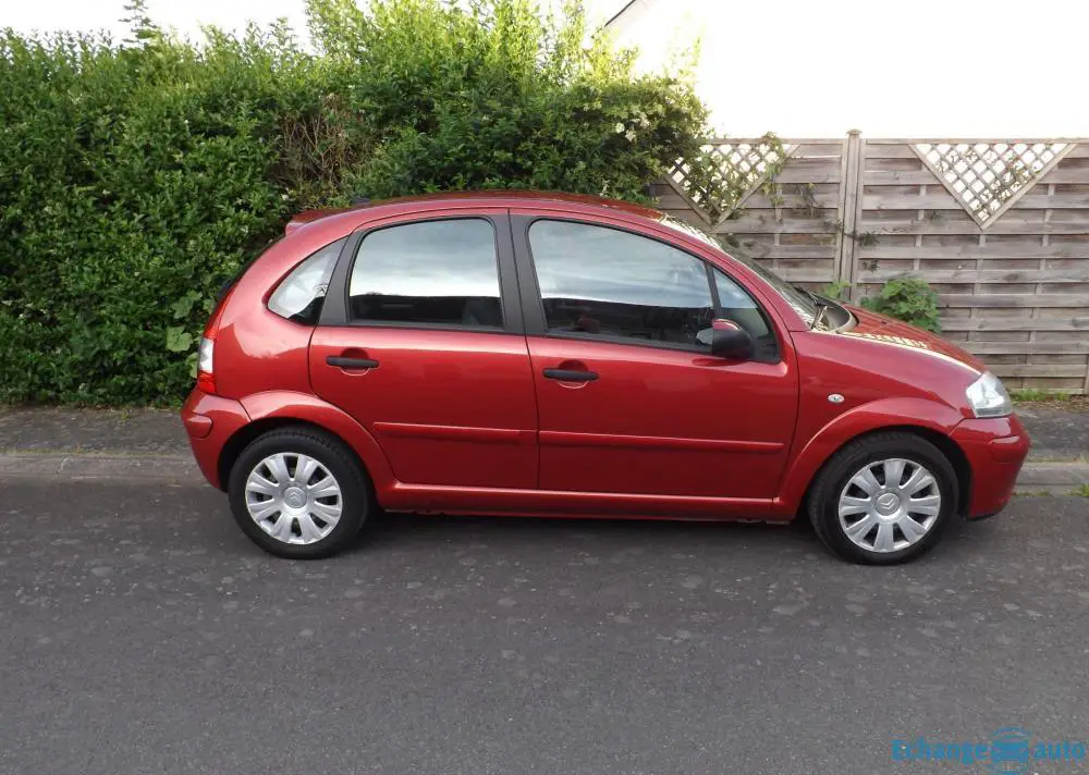 Je mets en vente ma Citroën C3 Airplay 1.6 HD