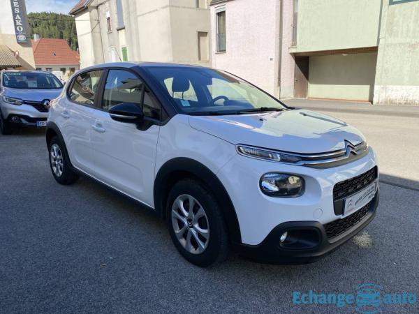 Citroën C3 Société (3) BlueHDi 100 S&amp;S BVM Feel Nav