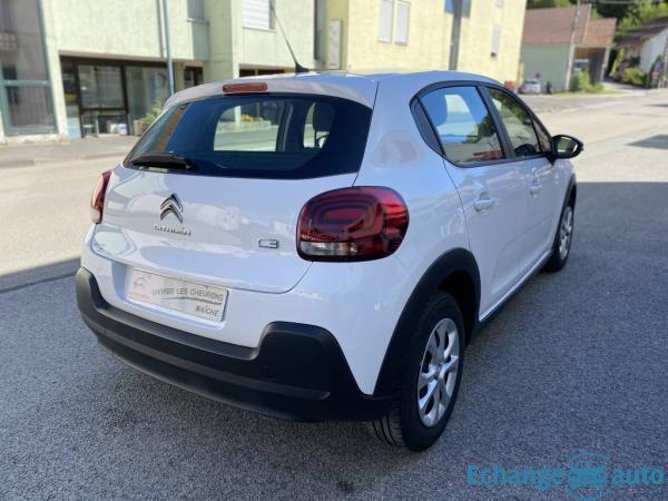 Citroën C3 Société (3) BlueHDi 100 S&amp;S BVM Feel Nav