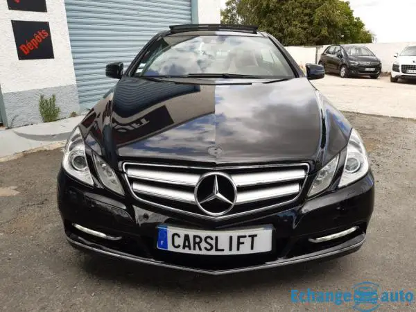 Mercedes Classe E 220 COUPE 2.1 CDI DPF 16V 170 CH EFFICIENCY - GARANTIE 6 MOIS