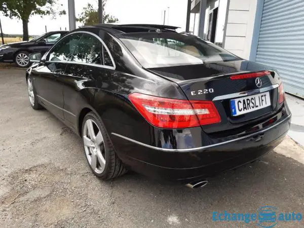 Mercedes Classe E 220 COUPE 2.1 CDI DPF 16V 170 CH EFFICIENCY - GARANTIE 6 MOIS