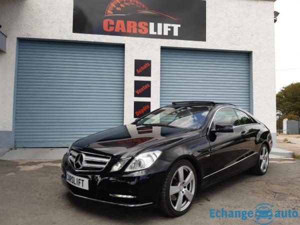 Mercedes Classe E 220 COUPE 2.1 CDI DPF 16V 170 CH EFFICIENCY - GARANTIE 6 MOIS