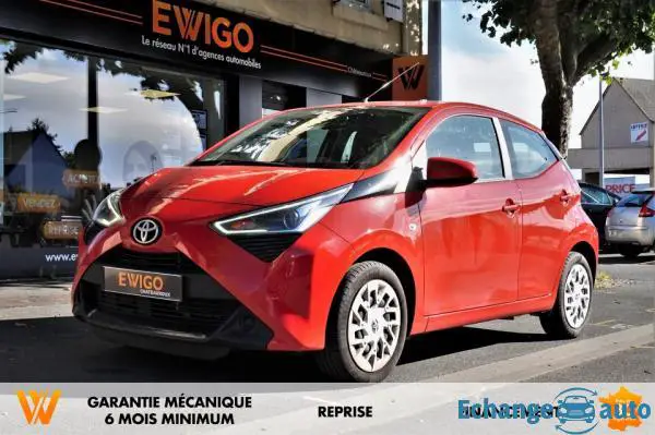 Toyota Aygo II (2) 1.0 VVT-I 70 ch X-PLAY 5P CARPLAY