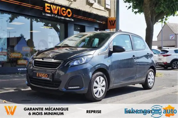 Peugeot 108 1.0 VTi 68 ch ACTIVE ETG5 4700kms