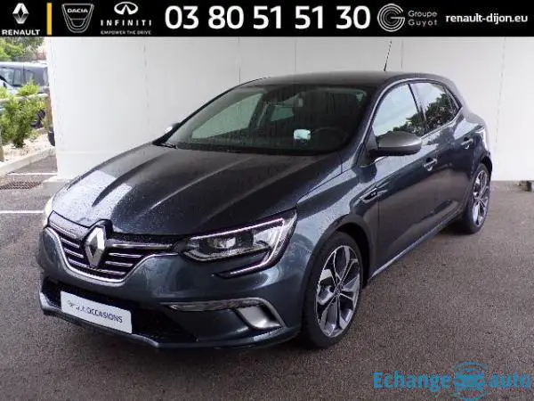 Renault Mégane IV BERLINE TCe 160 FAP Intens