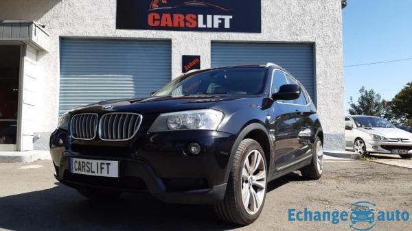 BMW X3 F25 3.0 D xDRIVE 313 CH GARANTIE 6 MOIS