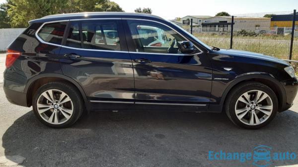 BMW X3 F25 3.0 D xDRIVE 313 CH GARANTIE 6 MOIS