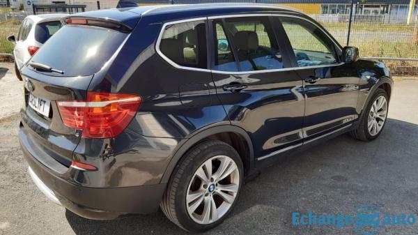 BMW X3 F25 3.0 D xDRIVE 313 CH GARANTIE 6 MOIS