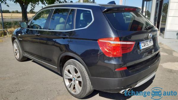 BMW X3 F25 3.0 D xDRIVE 313 CH GARANTIE 6 MOIS