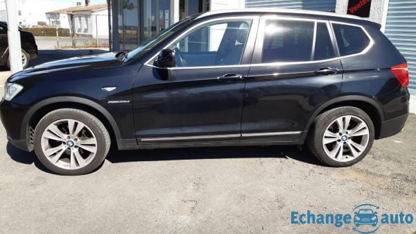 BMW X3 F25 3.0 D xDRIVE 313 CH GARANTIE 6 MOIS