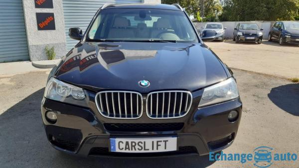 BMW X3 F25 3.0 D xDRIVE 313 CH GARANTIE 6 MOIS