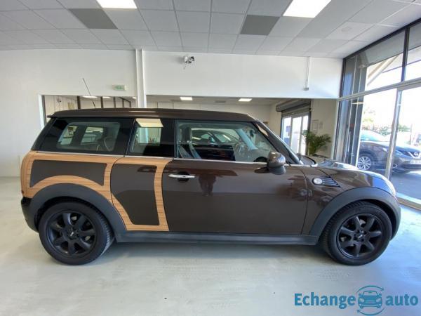 Mini Clubman R55 1.6 D 110 WOOD CHOCOLATE EDITION