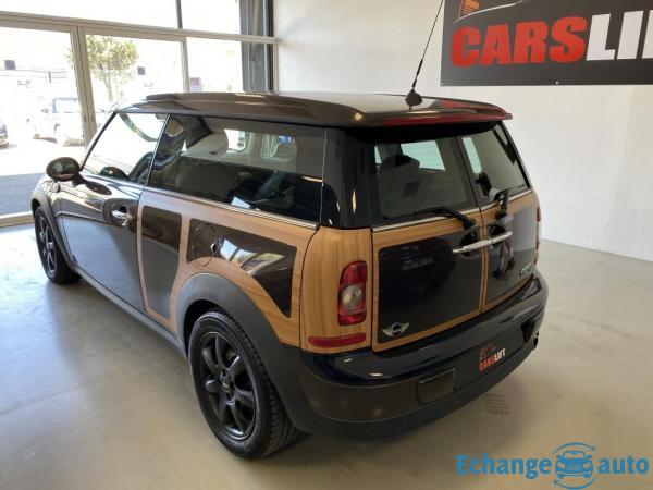 Mini Clubman R55 1.6 D 110 WOOD CHOCOLATE EDITION