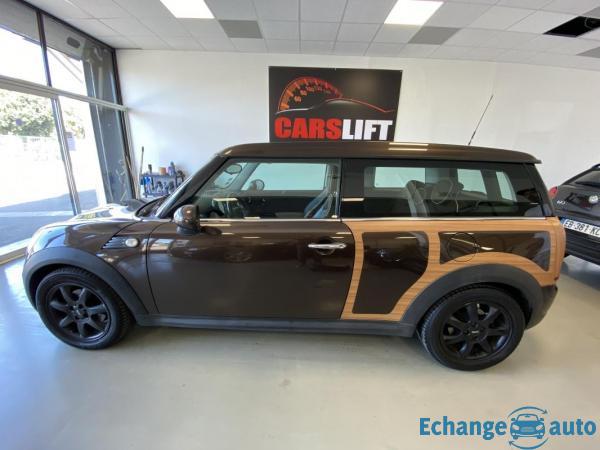 Mini Clubman R55 1.6 D 110 WOOD CHOCOLATE EDITION