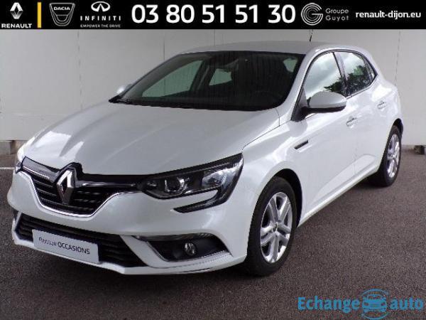 Renault Mégane IV BERLINE BUSINESS TCe 140 EDC FAP