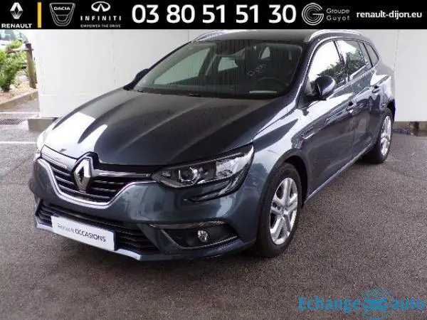 Renault Mégane IV ESTATE BUSINESS Blue dCi 115