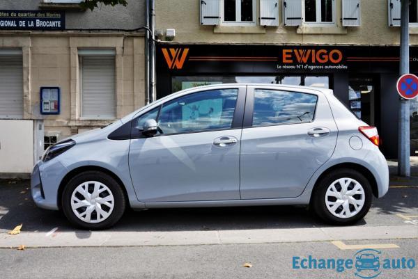 Toyota Yaris III (3) 70 ch VVT-I FRANCE CONNECT 5P 6100km